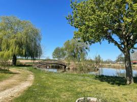Camping de Graçay，位于Graçay的酒店