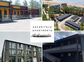 Safaritalo Apartments，位于卡拉约基的酒店