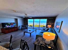 Vacation in Comfort and luxury - 1 BR Direct Oceanfront - Wyndham Ocean Walk Resort 509，位于代托纳海滩的酒店