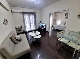 Port & Metro Escape Cozy Balcony Apartment in Piraeus