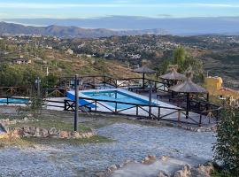 Cabañas Terrazas del Sol，位于维拉卡洛斯帕兹的酒店