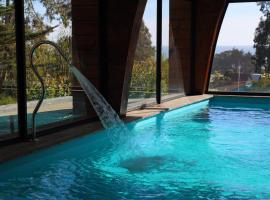 Cabañas y Spa Costa Patagonia - Piscina Climatizada，位于皮奇勒姆的酒店