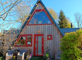 Heidy's Home, with Wellness Facilities，位于泽沃德的酒店