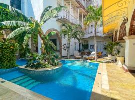 唐佩佩精品酒店，位于圣玛尔塔的酒店