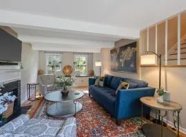 Comfy & cozy 4BR minutes to SU, Hospitals, & DT