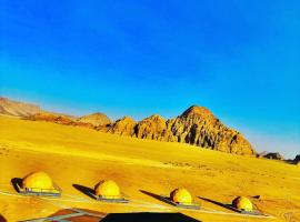 Luxury Camp Wadi Rum，位于瓦迪拉姆的酒店