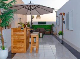 Le Rooftop Apparte - Barbecue, Grande Terrasse，位于纳布勒的酒店