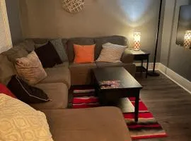 yellow house downtown