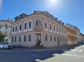 Ubytování Na Růžku，位于赫鲁迪姆的酒店