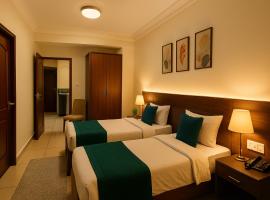 Wonderland Service Apartment Medanta，位于古尔冈的旅馆