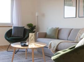 STAYY On Top Penthouse-Apartment near Airport，位于欧普菲康的酒店