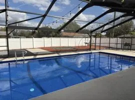 5 BR home with pool and outdoor fun