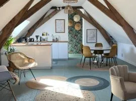 Appartement T2 en pleine nature au sein d'une ferme au carré