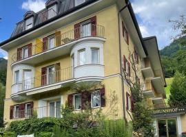 Brunnhof Gastein，位于巴特霍夫加施泰因的酒店