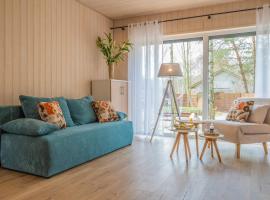 Apartament nad jeziorem Strykowskim，位于Sapowice的酒店