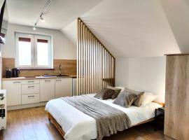 Agroturystyka Jodłowa - rodzinne apartamenty w centrum Gór Świętokrzyskich - sala zabaw, zwierzęta, bilard，位于Krajno-Zagórze的酒店