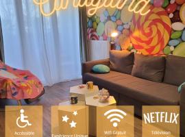Candyland-20min Disney-Famille，位于莫城的酒店