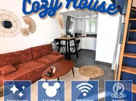 Cozy House - 15 min Disneyland - 2 Parkings - Fibre