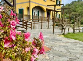 罗坎达达马可酒店，位于皮尼奥内的酒店