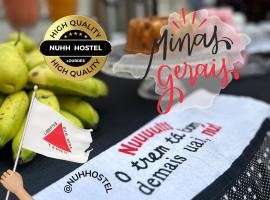 Nuhh Hostel，位于贝洛奥里藏特的酒店