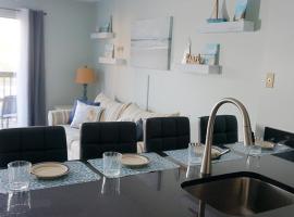 Charming 1-Bedroom Condo at Raffles in North Ocean City, Steps from Northside Park，位于大洋城的酒店