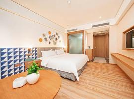 Mediterranean Hotel, Zhangmutou Branch, Dongguan，位于东莞的酒店