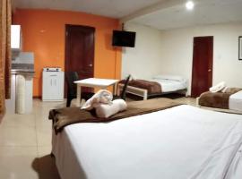 Sun Place Hosteria，位于Las Tunas的酒店