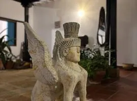 Hotel Kazasha Barichara - parqueadero privado