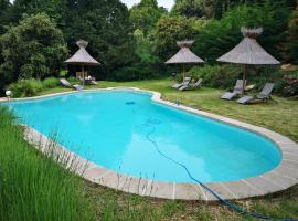 MAS PROVENCAL A FLANC DE COLLINE，位于博莱讷的酒店