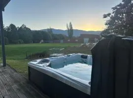 Town location, rural stay