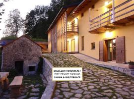 Posestvo Laz - The Laz Estate，位于Voglarji的酒店