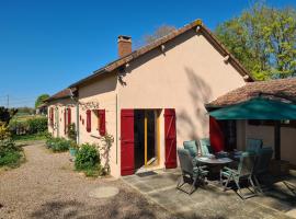 Gîte Charolais Burgundy，位于Mont-et-Marré的酒店