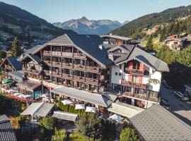 Hôtel Alpina & SPA - Restaurant Oxalis，位于莱热的酒店