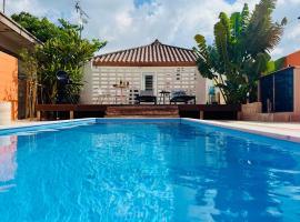 Villa M Ryukyu Traditional House Yumata，位于宫古岛的宠物友好酒店