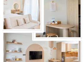 Flamingo Hải Tiến，位于Gò Ba Quần的酒店