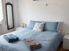 Alassio Family Apartment - Balcone, Cucina, WiFi e Garage