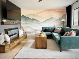 Yosemite Expedition Chalet with bbq by Casa Oso，位于奥克赫斯特的酒店