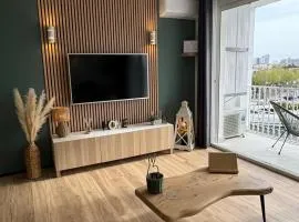 Marina View Empuriabrava - Appartement sud-ouest au canal avec terrasse