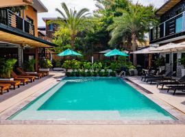 Water Lily Spa Bungalows by Rawai Beach，位于拉威海滩的酒店
