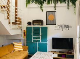 Marta Beach House-Caños de Meca，位于洛斯卡尼奥斯德梅卡的酒店