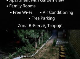 Borbardha dhe 7 xhuxhat，位于Tropojë的酒店