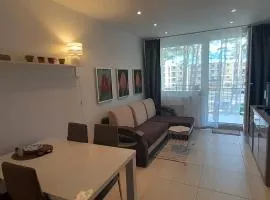Przyjemny apartament Blue Mare w Łukęcinie