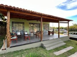 Chalé Lar do Capão，位于韦尔卡鲍的酒店