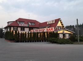 Zajazd Orchidea，位于Nagoszewo的酒店