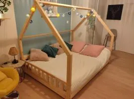Au coeur de la vieille ville, Chambre privée indépendante