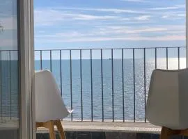 Facing the sea