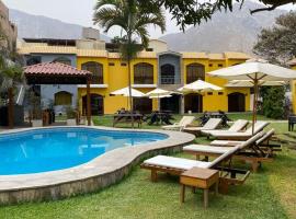 Tambo II Hotel Campestre，位于谢内吉亚区的酒店