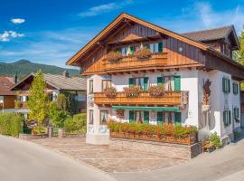 Ferienwohnung Ferienglück，位于克伦的酒店