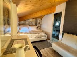 安蒂卡欧斯泰拉德米尔索宾馆，位于圣乔瓦尼-因佩尔西切托的宾馆