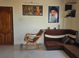 peaceful flat to relax your soul in Junnar，位于Junnar的酒店